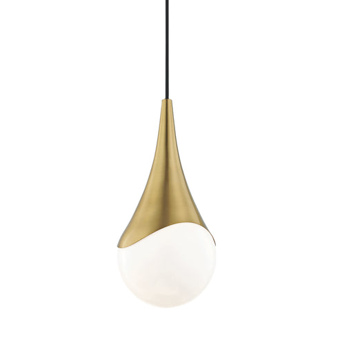 Mitzi Ariana 1 Light Small Pendant Model: H375701S-AGB