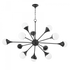 Mitzi Ariana 12 Light Chandelier Model: H375812-SBK