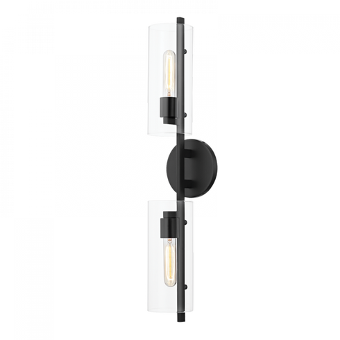 Mitzi Ariel 2 Light Wall Sconce Model: H326102-AGB