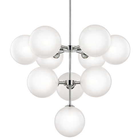 Mitzi Ashleigh 10 Light Chandelier Model: H122810-AGB
