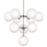 Mitzi Ashleigh 10 Light Chandelier Model: H122810-AGB