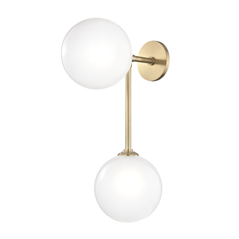 Mitzi Ashleigh 2 Light Wall Sconce Model: H122102-PN