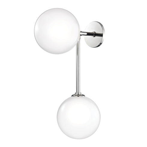 Mitzi Ashleigh 2 Light Wall Sconce Model: H122102-PN
