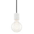 Mitzi Asime 1 Light Pendant Model: H120701-AGB
