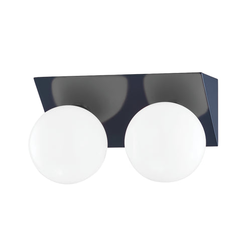 Mitzi Aspyn 2 Light Bath Bracket Model: H385302-AGB