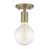 Mitzi Ava 1 Light Semi Flush