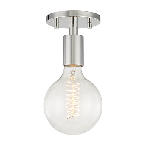 Mitzi Ava 1 Light Semi Flush