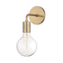 Mitzi Ava 1 Light Wall Sconce Model: H109101B-AGB