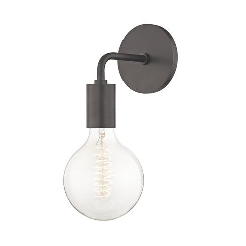 Mitzi Ava 1 Light Wall Sconce Model: H109101B-AGB