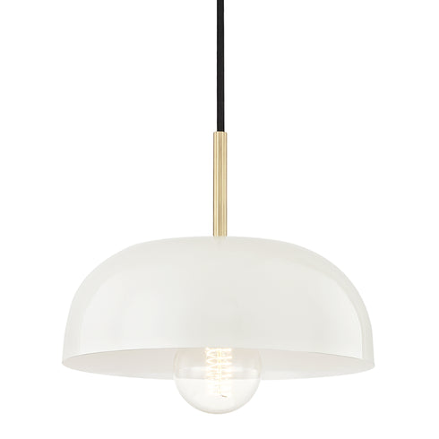 Mitzi Avery 1 Light Small Pendant Model: H199701S-AGB/CR