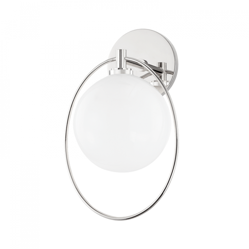 Mitzi Babette 1 Light Wall Sconce Model: H493101-PN