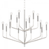 Mitzi Bailey 15 Light Chandelier Model: H516815-AGB/SBK