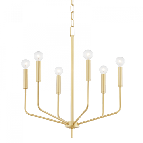 Mitzi Bailey 6 Light Chandelier Model: H516806-AGB