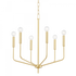 Mitzi Bailey 6 Light Chandelier Model: H516806-AGB