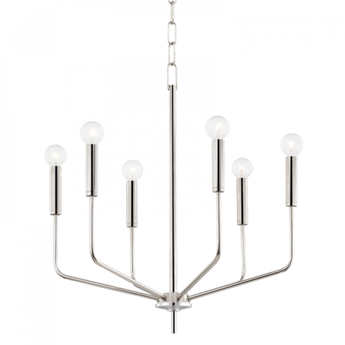 Mitzi Bailey 6 Light Chandelier Model: H516806-AGB