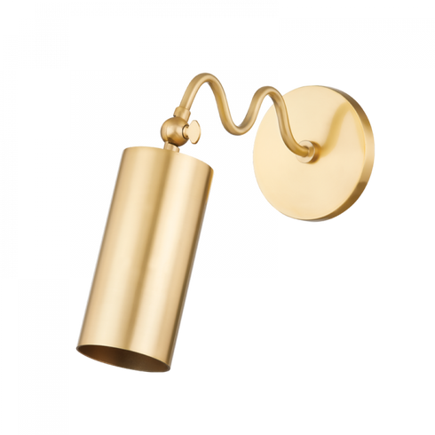 Mitzi Bea 1 Light Wall Sconce Model: H742101-AGB