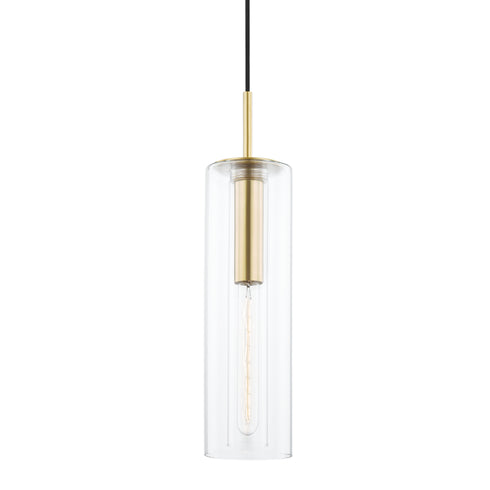 Mitzi Belinda 1 Light Pendant Model: H415701B-AGB