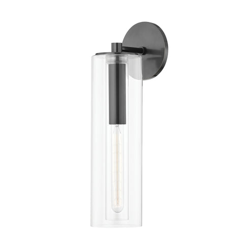Mitzi Belinda 1 Light Wall Sconce Model: H415101B-AGB
