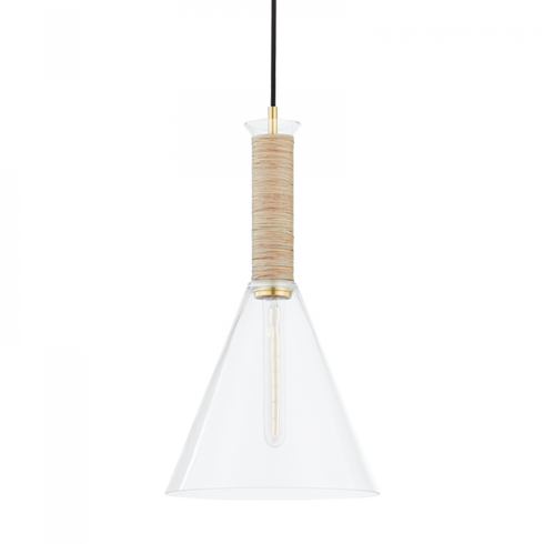 Mitzi Besa 1 Light Pendant Model: H622701S-AGB