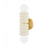 Mitzi Bibi 2 Light Wall Sconce Model: H691102-AGB/CAI