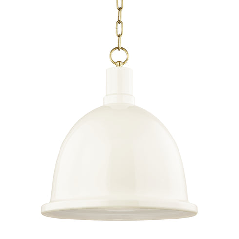 Mitzi Blair 1 Light Large Pendant Model: H238701L-AGB/CR