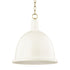 Mitzi Blair 1 Light Large Pendant Model: H238701L-AGB/CR