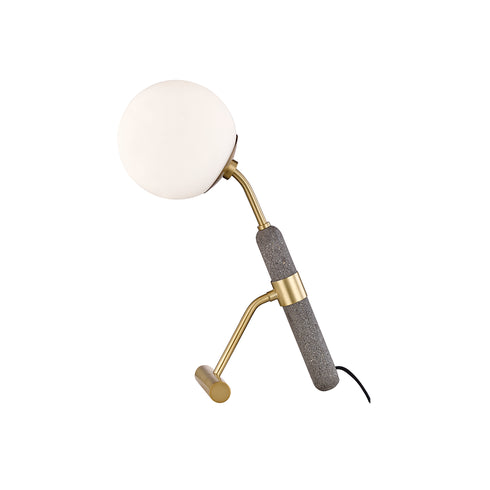 Mitzi Brielle 1 Light Table Lamp Model: HL289201-AGB