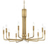 Mitzi Brigitte 10 Light Large Pendant Model: H261810-AGB