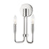 Mitzi Brigitte 2 Light Wall Sconce Model: H261102-OB