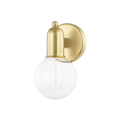 Mitzi Bryce 1 Light Bath Bracket Model: H419301-AGB
