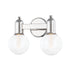Mitzi Bryce 2 Light Bath Bracket Model: H419302-AGB