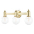 Mitzi Bryce 3 Light Bath Bracket Model: H419303-AGB