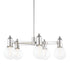Mitzi Bryce 5 Light Chandelier Model: H419805-AGB
