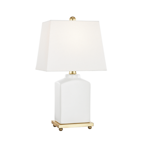 Mitzi Brynn 1 Light Table Lamp Model: HL268201-CL