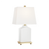 Mitzi Brynn 1 Light Table Lamp Model: HL268201-CL