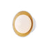 Mitzi Cadence 1 Light Small Semi Flush Model: H368601S-WH/GL