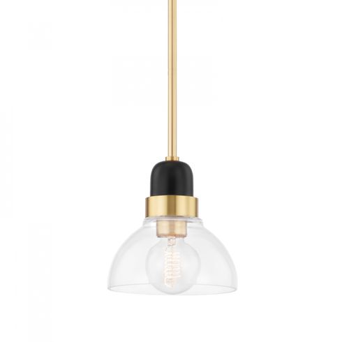 Mitzi Camile 1 Light Small Pendant Model: H482701S-PN