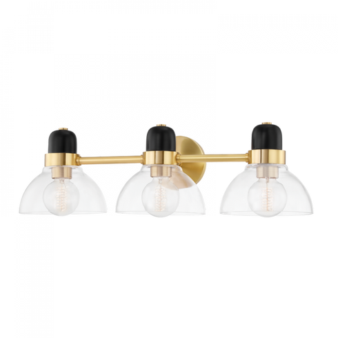 Mitzi Camile 3 Light Bath Bracket Model: H482303-PN