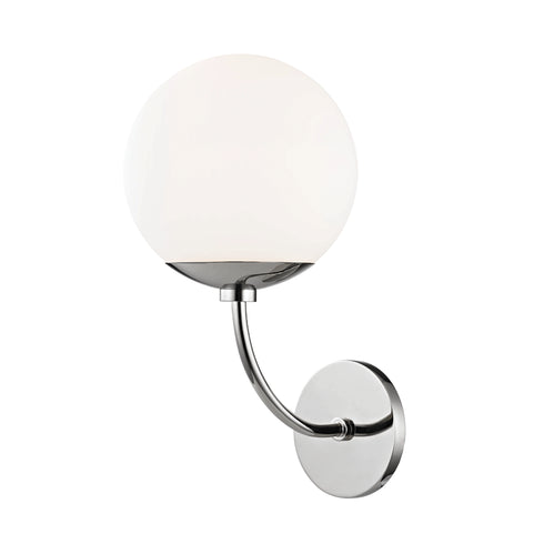Mitzi Carrie 1 Light Wall Sconce Model: H160101-AGB