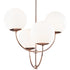 Mitzi Carrie 4 Light Chandelier Model: H160804-PN