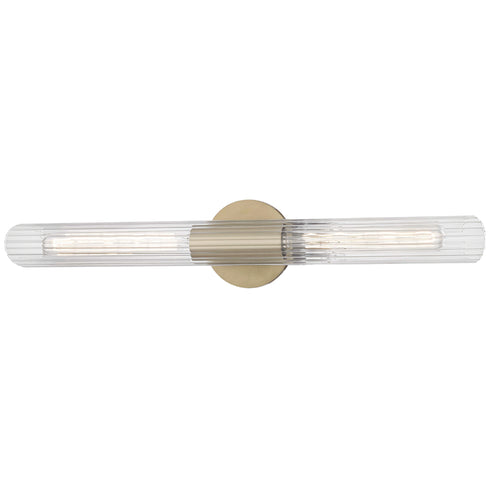 Mitzi Cecily 2 Light Large Wall Sconce Model: H177102L-AGB