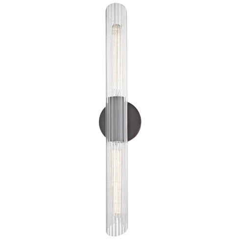 Mitzi Cecily 2 Light Large Wall Sconce Model: H177102L-AGB