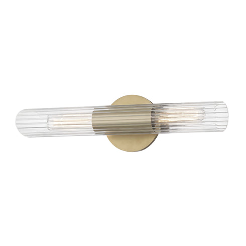 Mitzi Cecily 2 Light Small Wall Sconce Model: H177102S-AGB