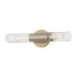Mitzi Cecily 2 Light Small Wall Sconce Model: H177102S-AGB