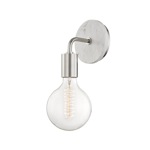 Mitzi Chloe 1 Light Wall Sconce Model: H110101A-AGB
