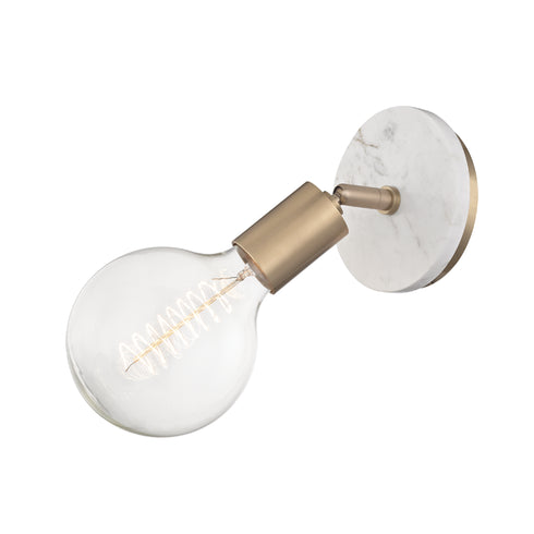 SHOWROOM MODEL: Mitzi Chloe 1 Light Wall Sconce Model: H110101B-PN