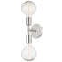 Mitzi Chloe 2 Light Wall Sconce Model: H110102-AGB