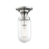 Mitzi Clara 1 Light Semi Flush Model: H124601-AGB
