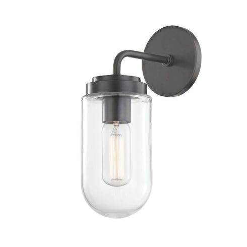Mitzi Clara 1 Light Wall Sconce Model: H124101-AGB