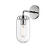Mitzi Clara 1 Light Wall Sconce Model: H124101-AGB